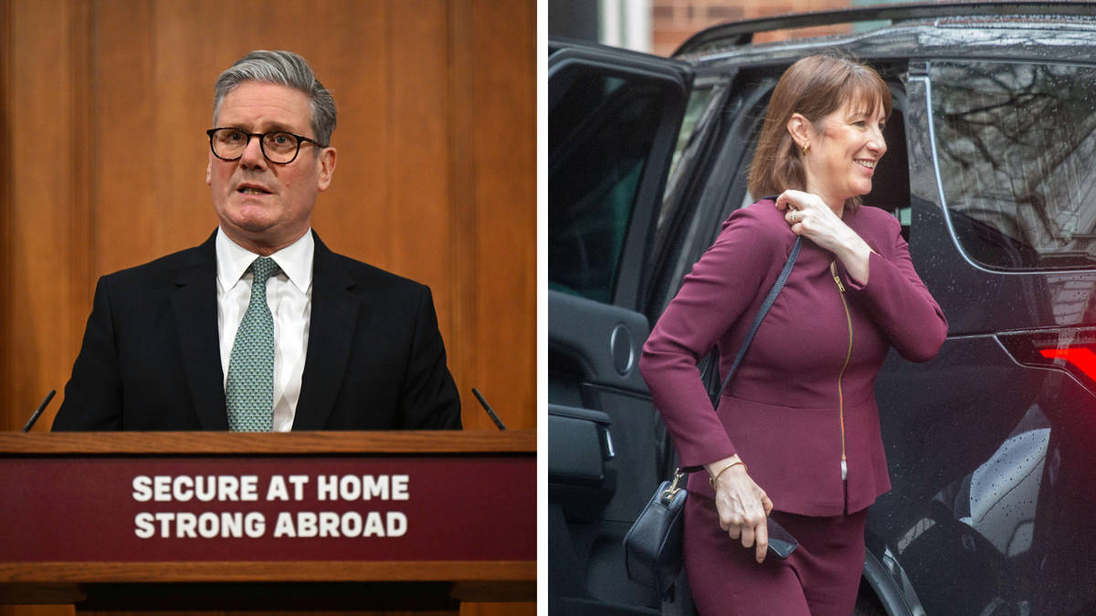 Starmer prepares to meet Trump after hiking military spending as Reeves ...