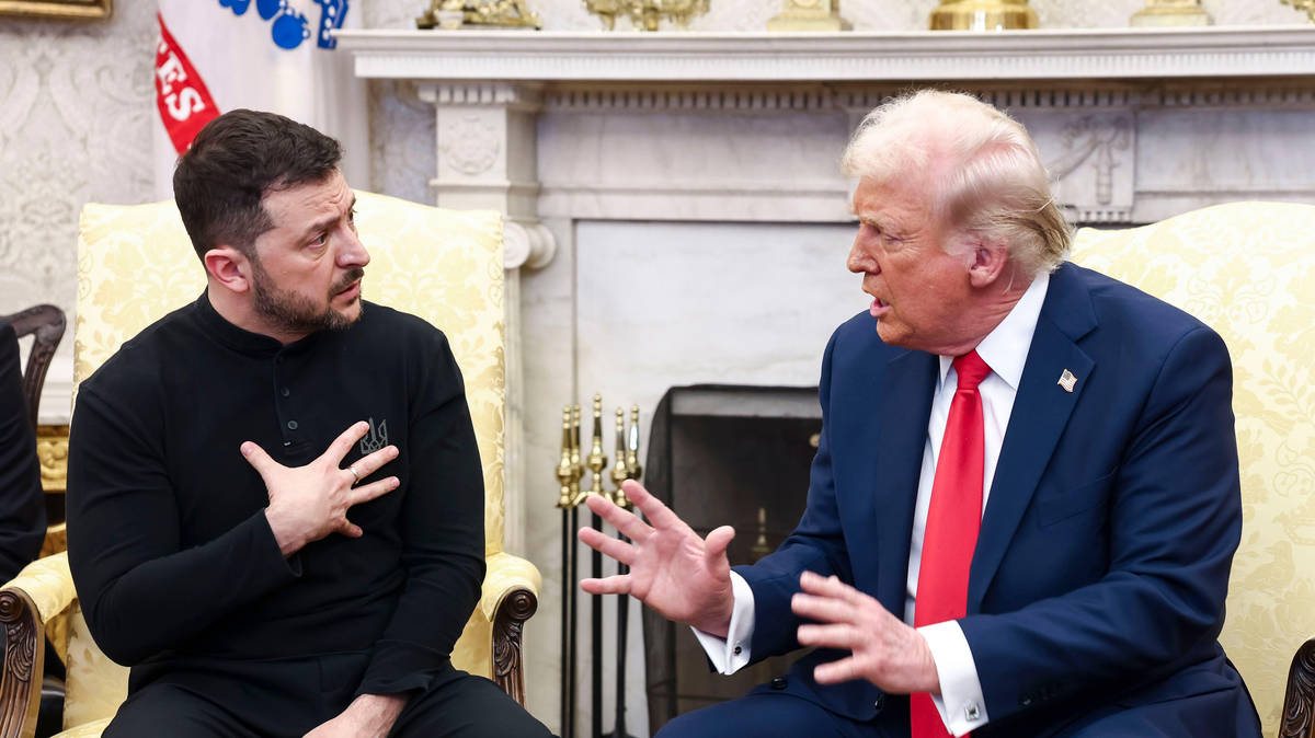 'You are never alone': World leaders react to White House showdown ...