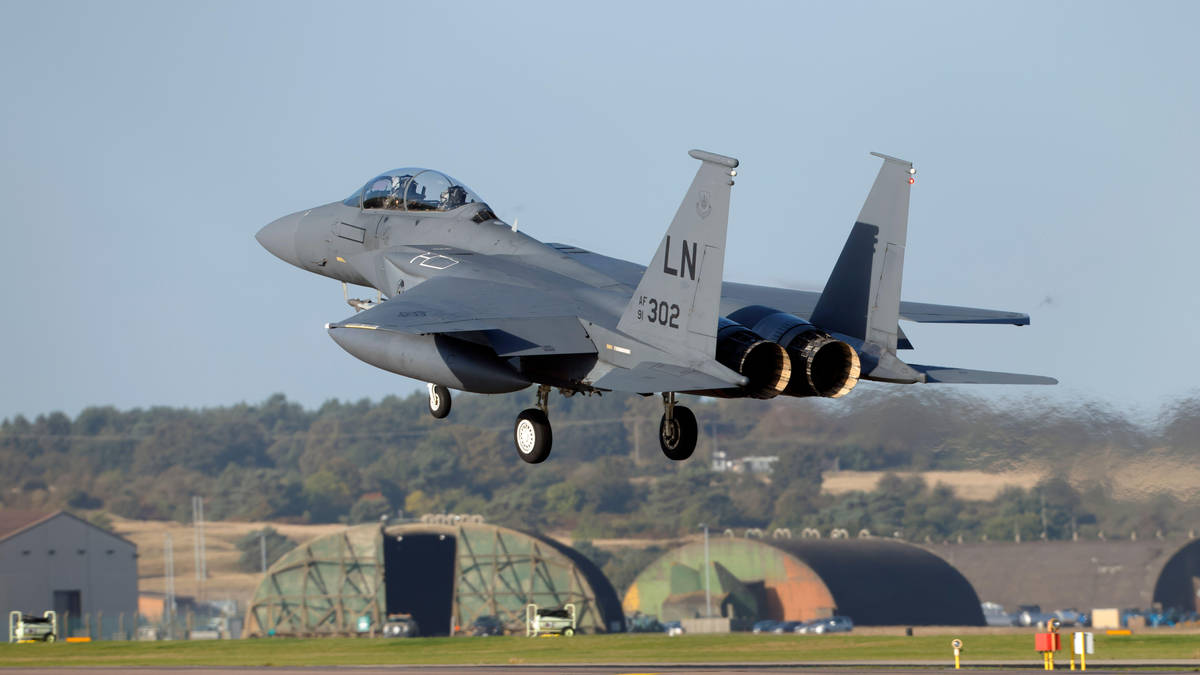 US set to house nuclear weapons in Britain for first time in decades ...