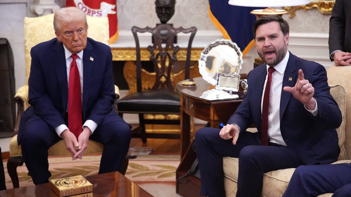 Backlash after JD Vance branded Britain 'a random country that hasn't ...