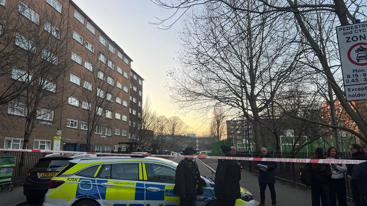 Murder investigation launched after boy, 16, shot dead in south London ...