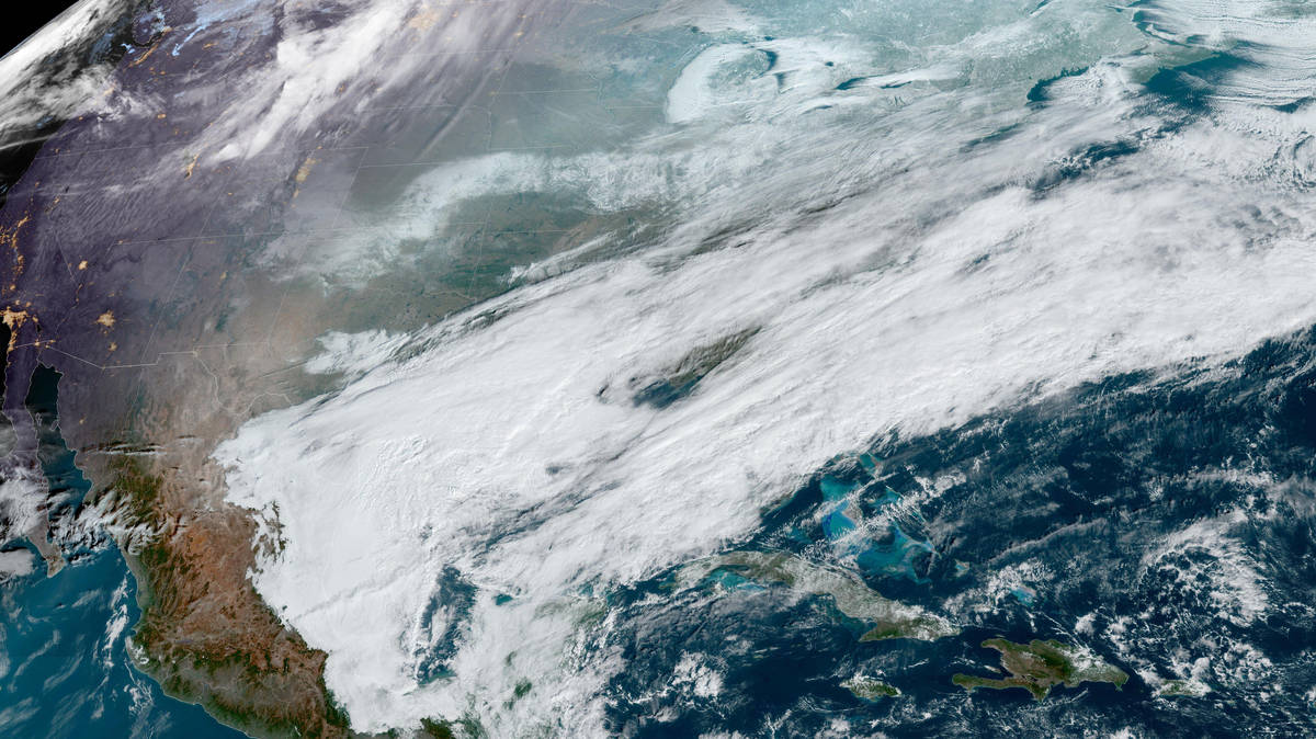 'Polar Vortex collapse' set to send temperatures plunging - Brits could ...
