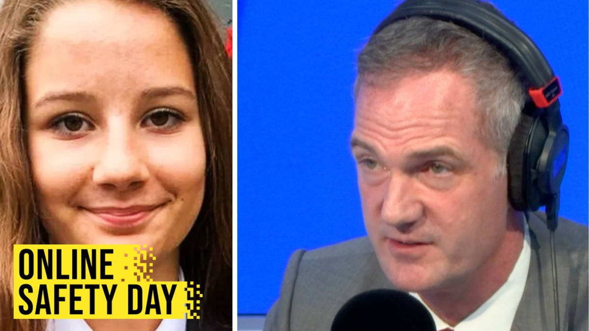 Tech secretary vows new online safety laws after being told bereaved ...