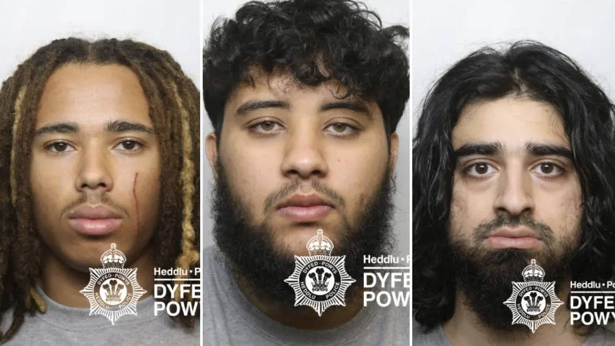 Three men jailed after Jewish-Israeli music producer lured to house ...