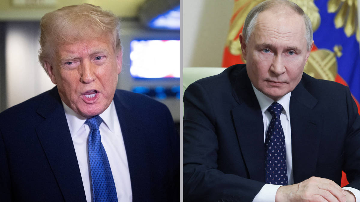 Trump to talk to Putin about 'dividing up assets' in Ukraine, and says ...