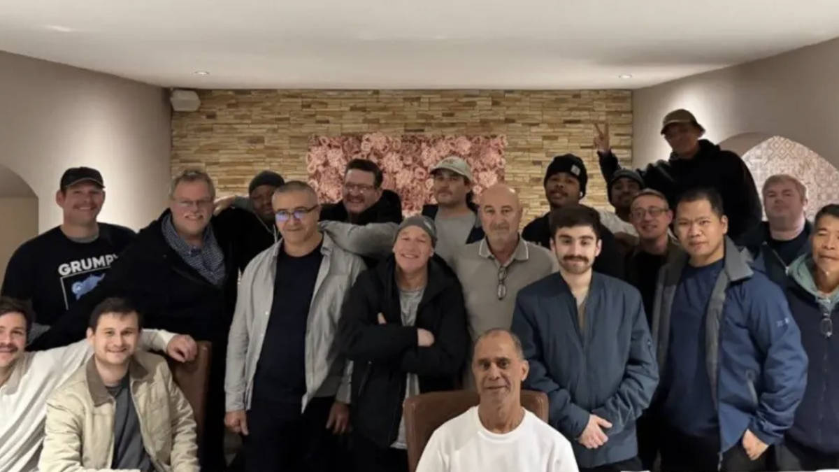 Tanker owners release first picture of crew and hail their 'exceptional ...
