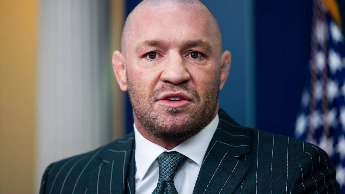 Conor McGregor announces plan to run for Irish President following White House meeting with Trump