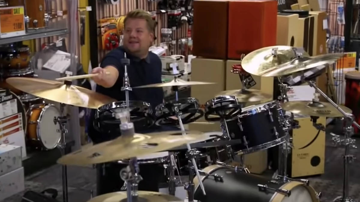 James Corden rows with neighbours over 'loud drumming' and plans to put ...