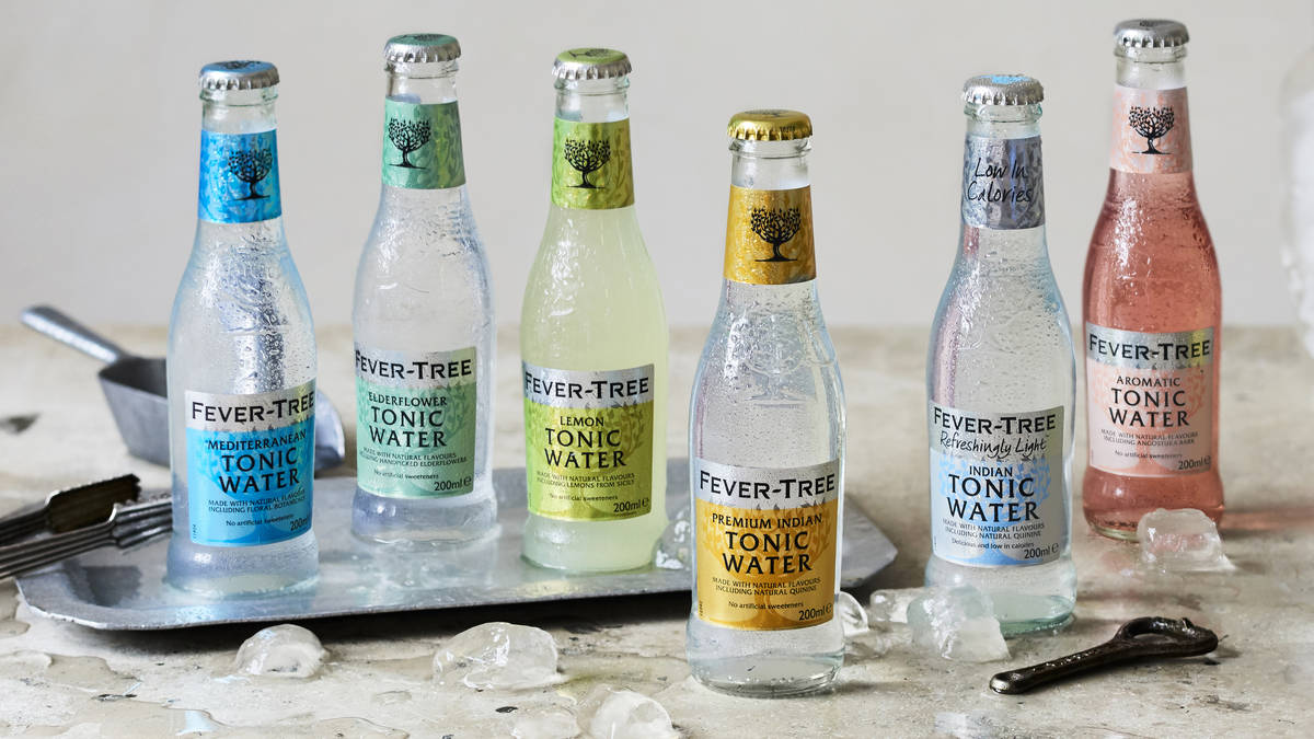 Fever-Tree and AG Barr enjoy rising sales of soft drinks | LBC