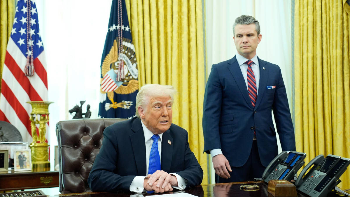 Full Yemen attack plans discussed by Trump cabinet in leaked Signal ...