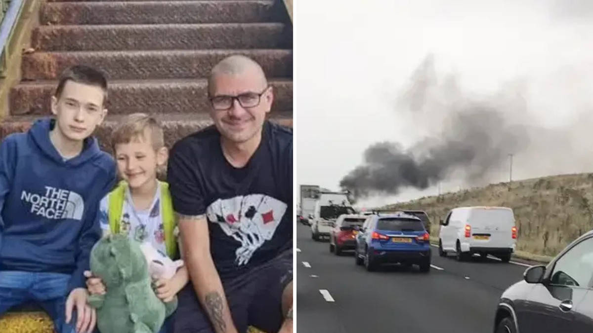 Family killed by drunk ex-RAF pilot in M6 crash after he slammed into ...