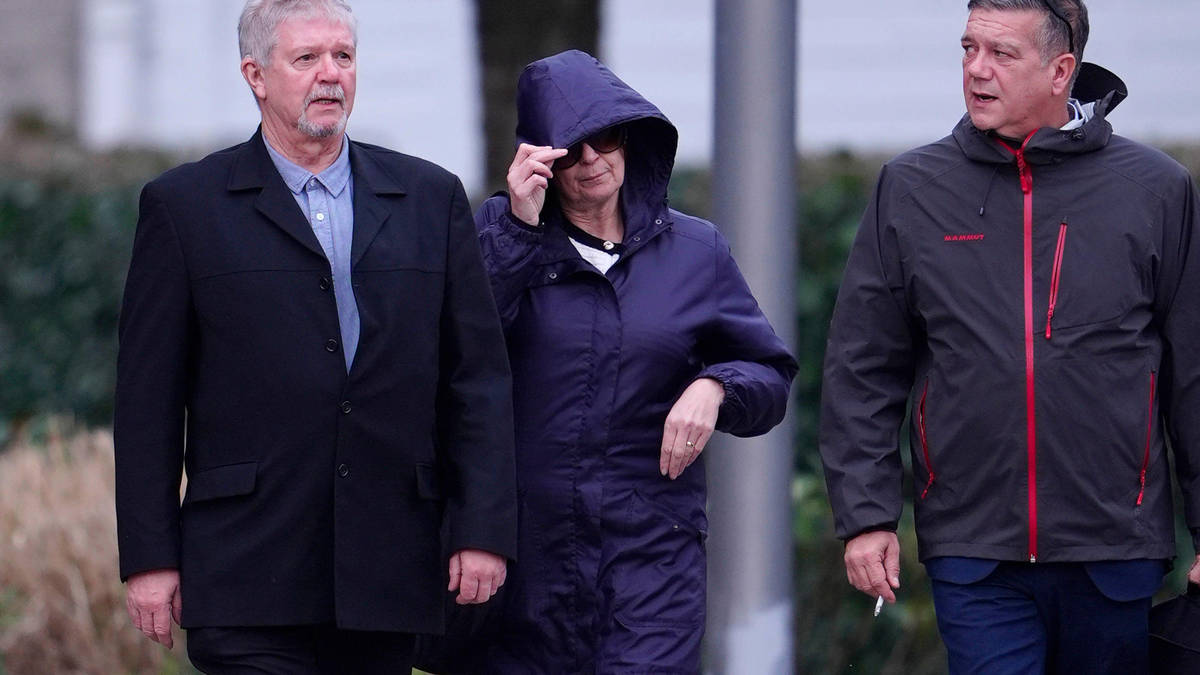Woman who suffocated her newborn baby and left his body in woods in ...