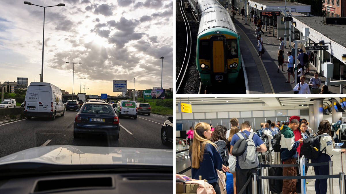 Easter weekend travel chaos looms as disruption expected on roads, rail ...