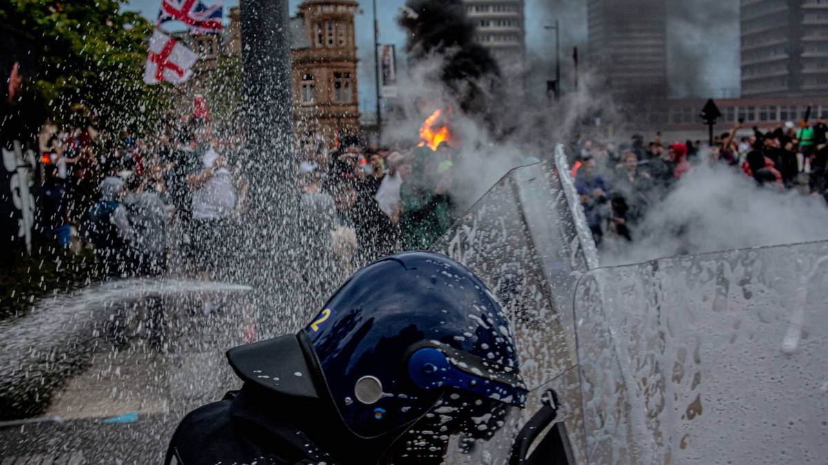 'Two-tier policing' claim after Southport riots is 'baseless', MPs say ...