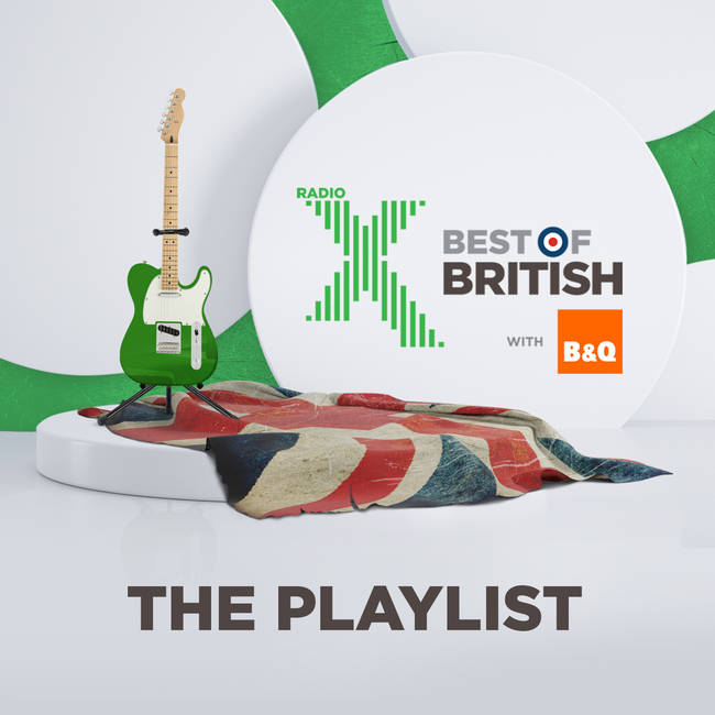 Radio X Best of British