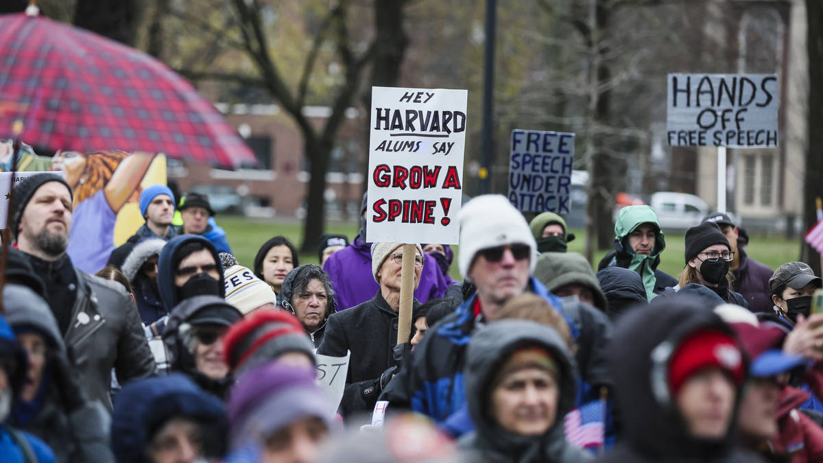 Harvard refuses to ‘yield’ to Trump’s demands over DEI and antisemitism ...