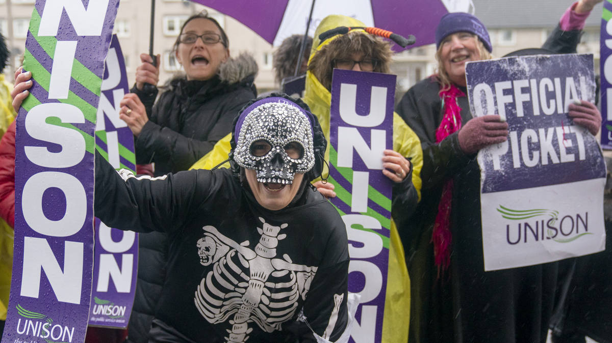 Council workers to be balloted in ‘biggest vote on strike action in ...