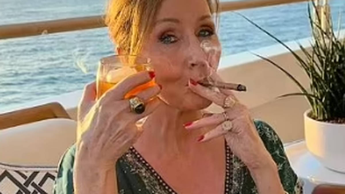 I love it when a plan comes together': JK Rowling channels the A Team as  she celebrates Supreme Court victory