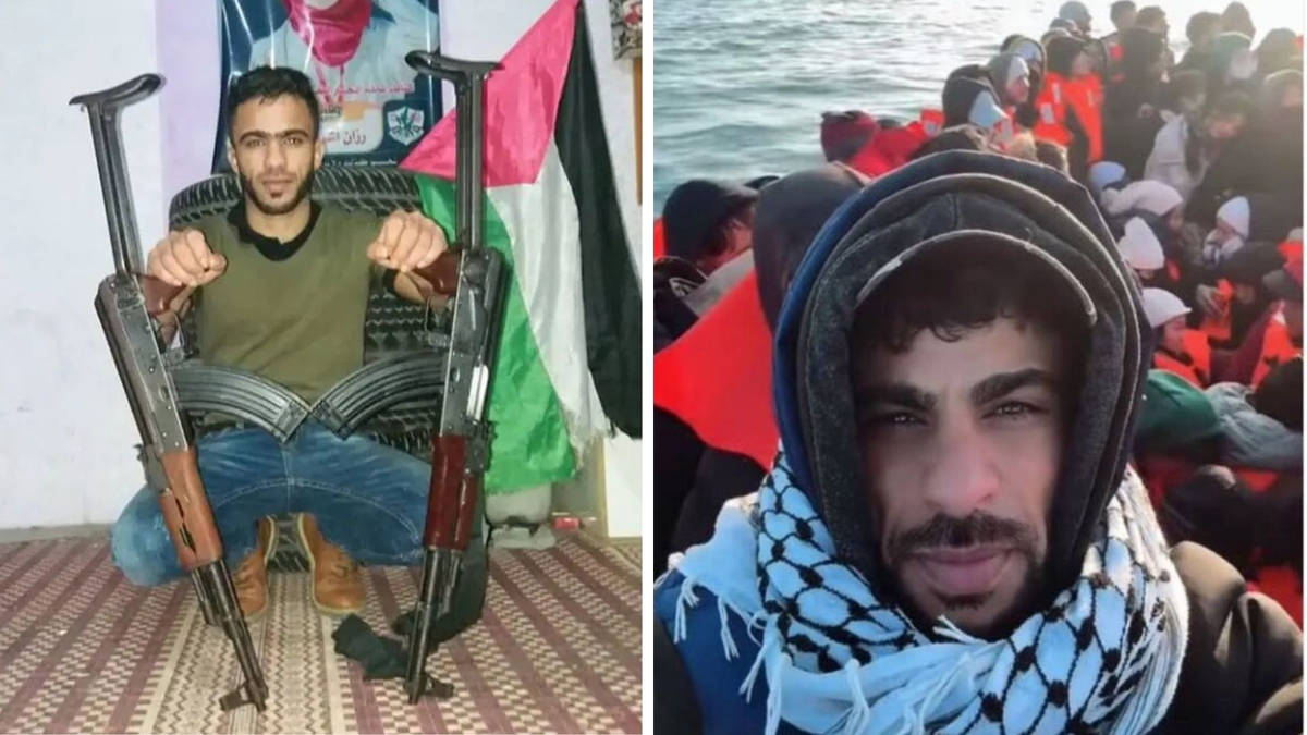 Hamas supporter who called for slaughter of Jewish people live-streamed ...