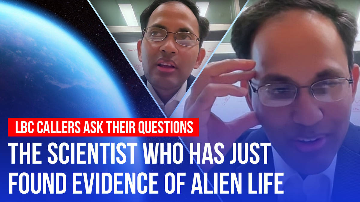 Scientist Behind Alien Planet Discovery Takes Questions From Lbc