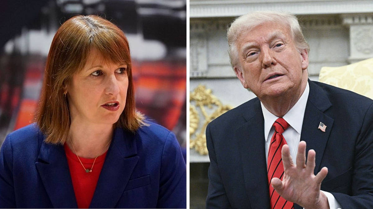 Reeves prepares for crunch trade talks with US as Trump claims ‘no rush’ to strike tariff deals