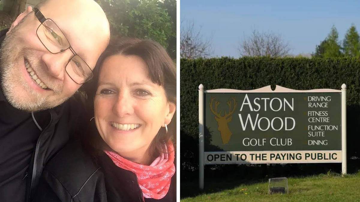 Husband watched in 'helpless horror' as 'beautiful wife' killed by van