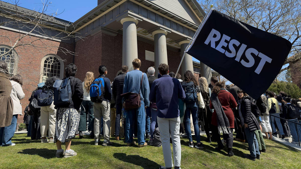 Harvard sues Trump administration after freezing $2.2 billion funding | LBC