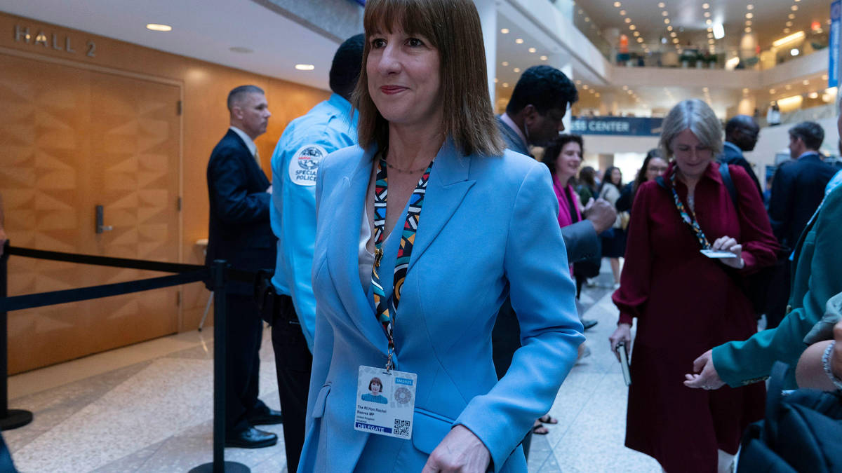 Reeves says global trade should provide ‘security for working people ...
