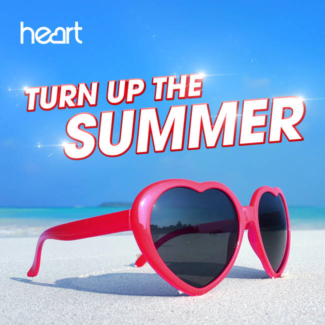 Heart Turn Up The Summer