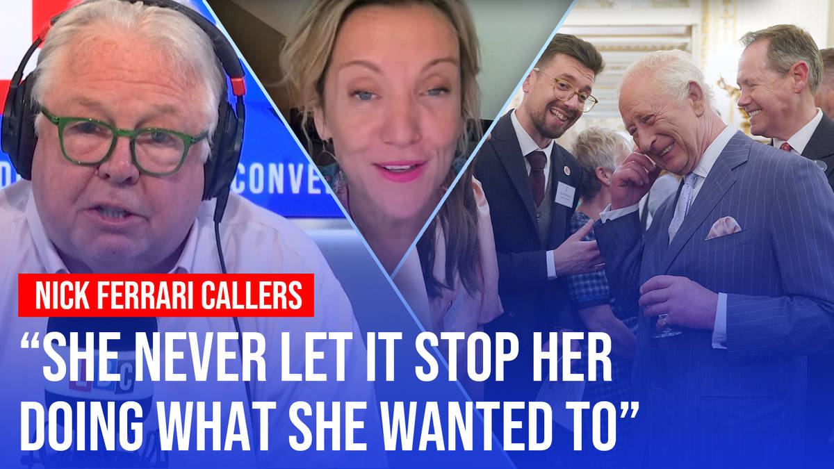LBC callers react to King's message to fellow cancer patients | LBC