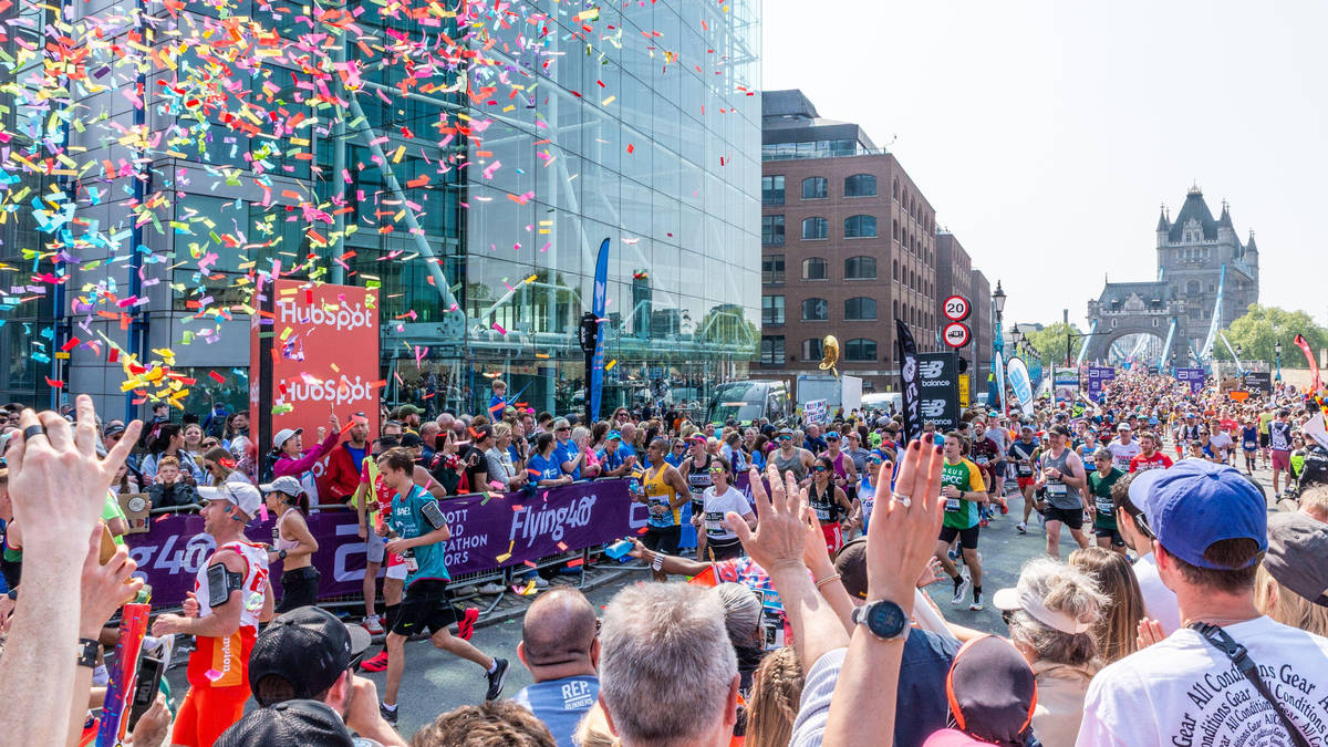 London Marathon breaks world record with more than 1.1 million entries ...