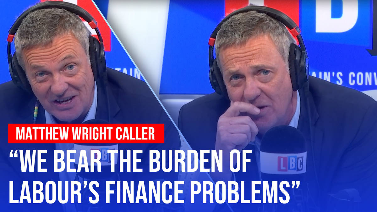 LBC caller with chronic illness refuses to undergo further medical ...