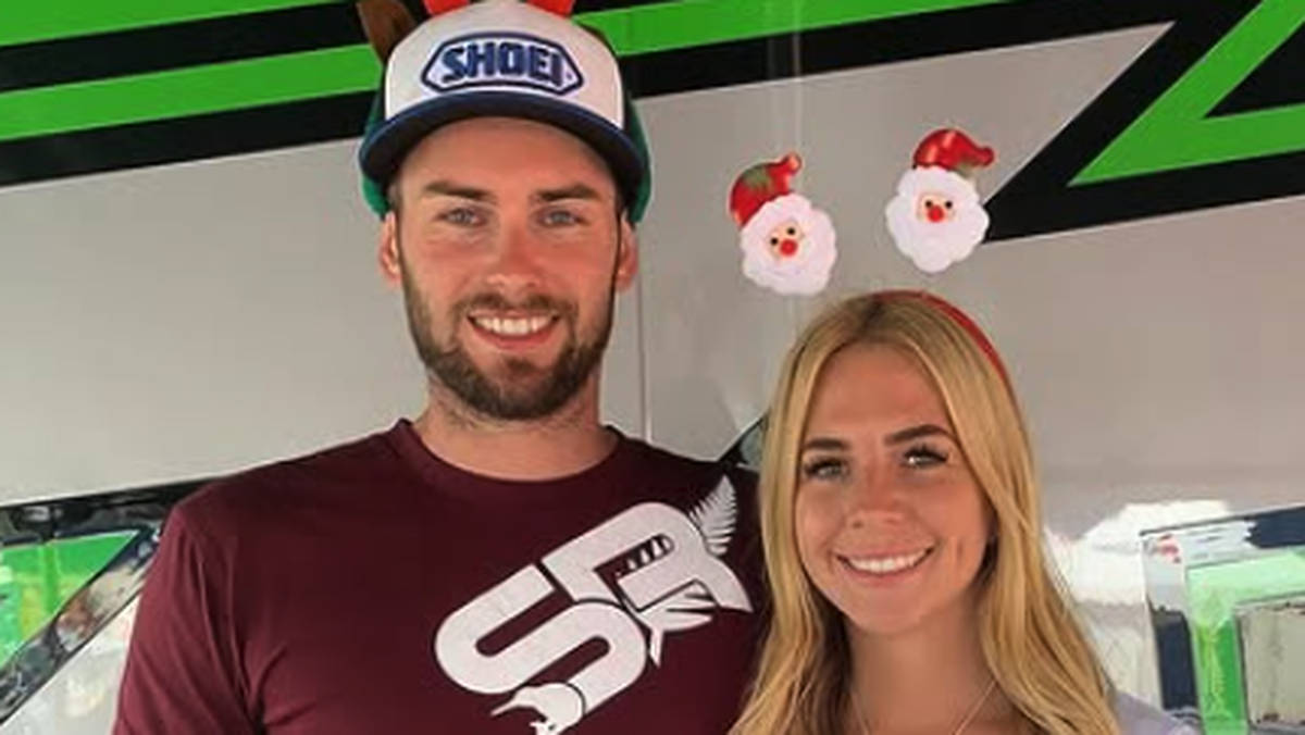 Girlfriend of Superbikes rider who died in horror crash suffers double ...