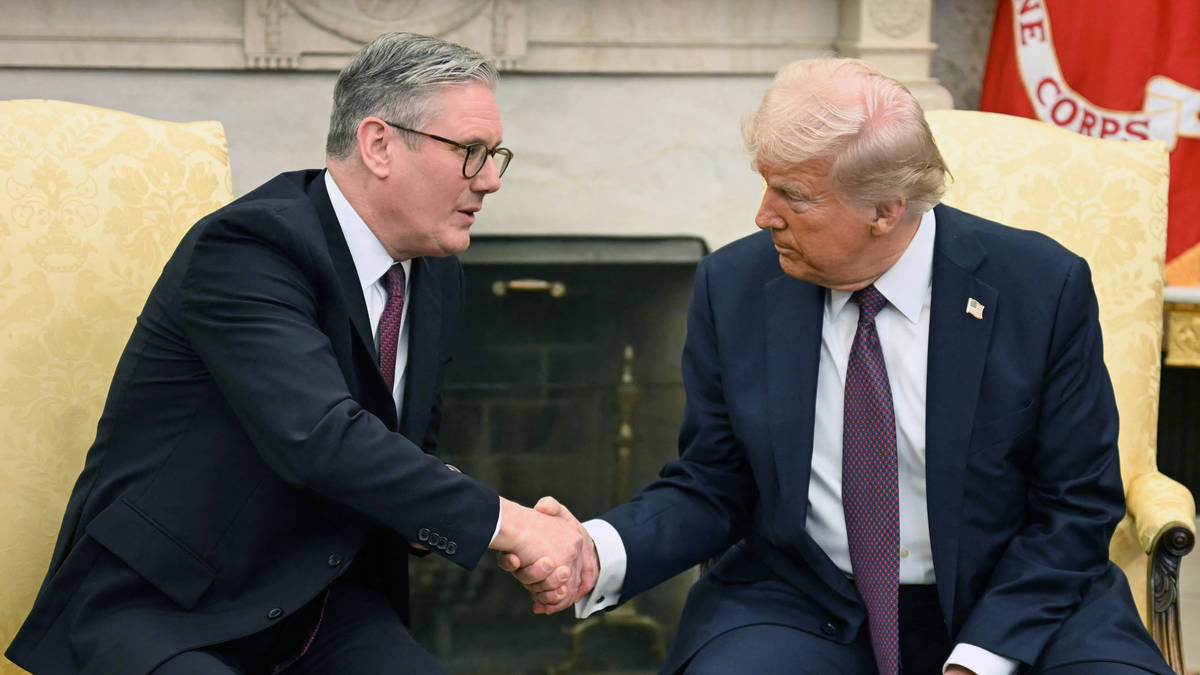 Donald Trump announces UK-US trade deal calling 'full and comprehensive ...