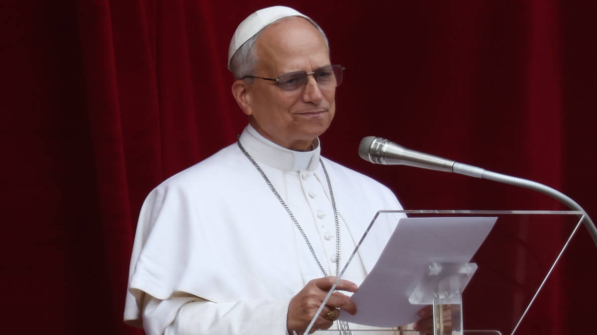 Pope Leo XIV laments ‘third world war in pieces’ in his first Sunday ...