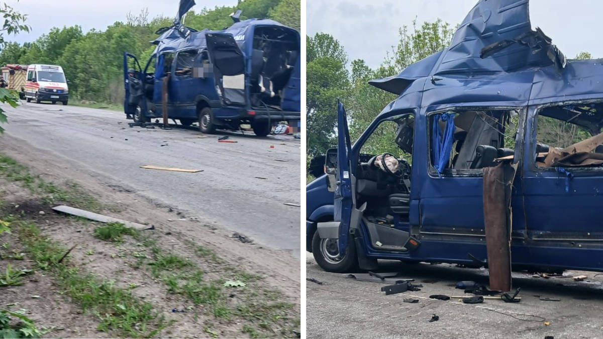Nine civilians killed in ‘drone attack’ on bus as Ukraine accuses ...