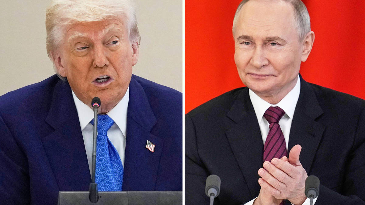Trump says Russia and Ukraine will ‘immediately start negotiations ...