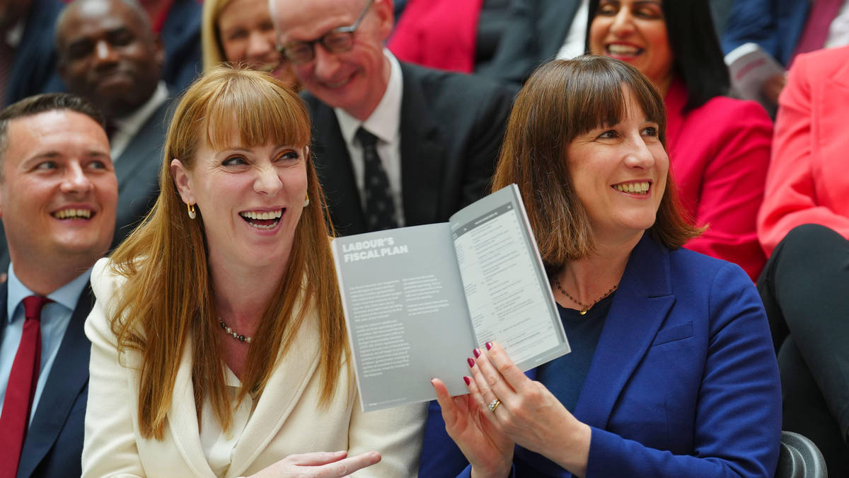 Tensions rise in Labour as Angela Rayner urges Rachel Reeves to raise ...