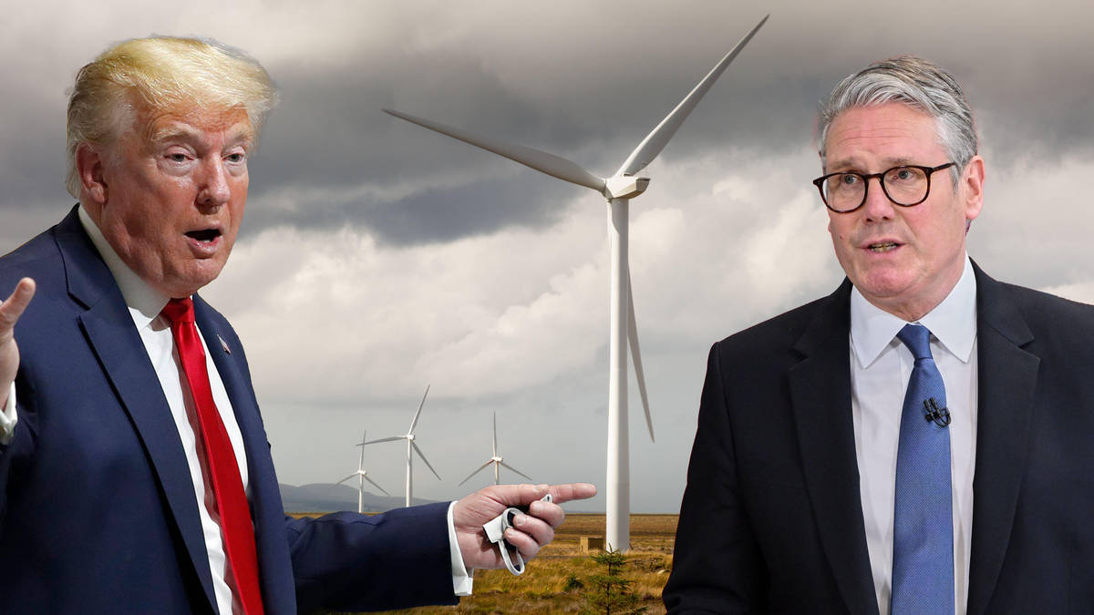 Donald Trump wades in over UK energy bills, attacks net zero drive and ...