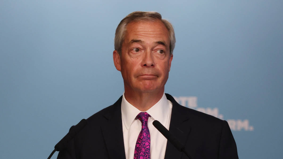 Nigel Farage refuses to commit to triple lock pensions guarantee | LBC