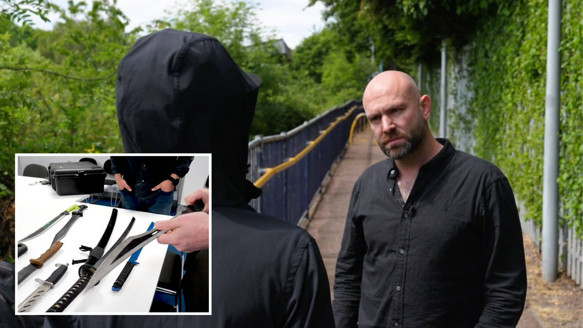The knife crime generation: Watch LBC's special investigation into the ...