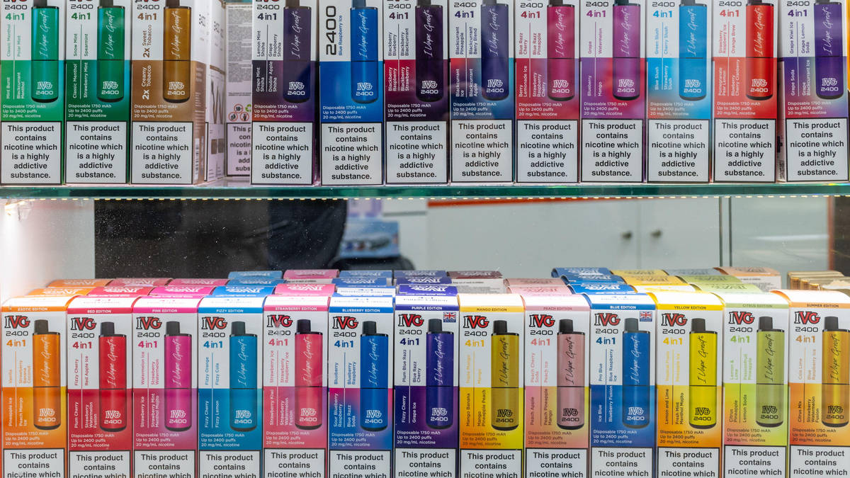 magasin vape nancy Local business owner circulating petition against flavored tobacco and vape  ban | The Mighty 790 KFGO main image 1