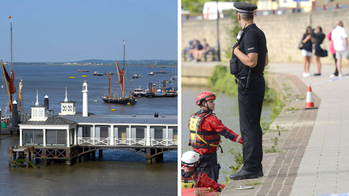Body found in search for missing girl who vanished in the River Thames ...