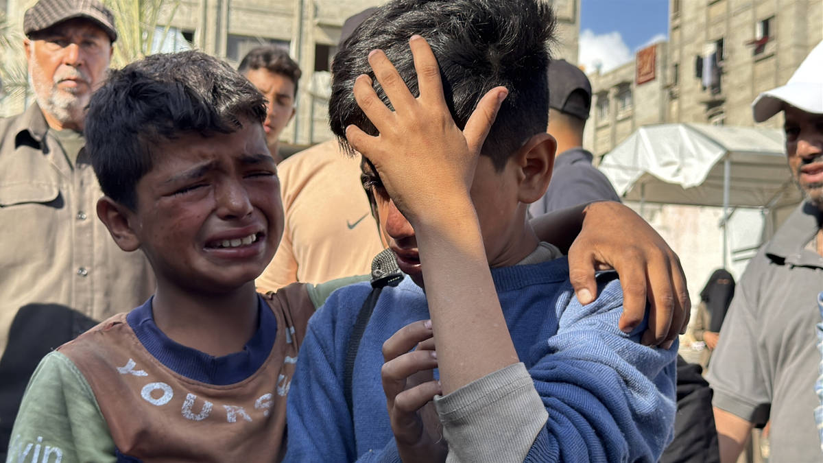 At least 24 people killed by Israeli fire while waiting for aid, Gaza ...