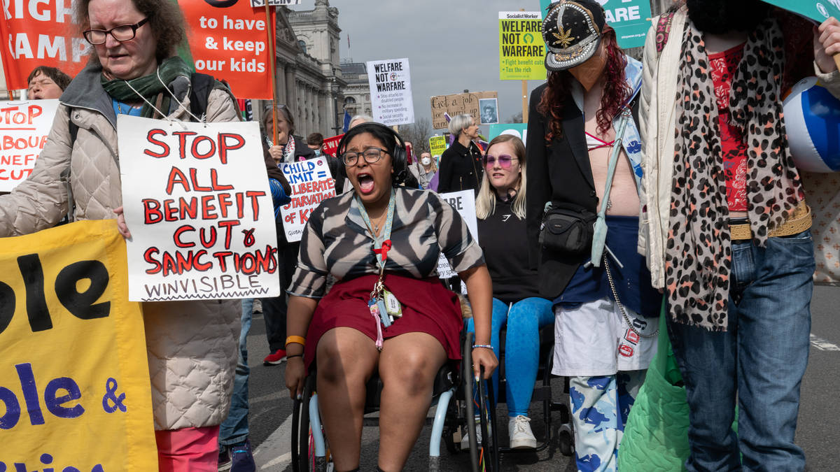 Thousands of protesters will gather to ‘send message’ to government for ...