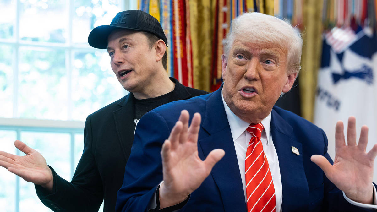 Donald Trump brands Elon Musk as 'the man who lost his mind' and wants ...