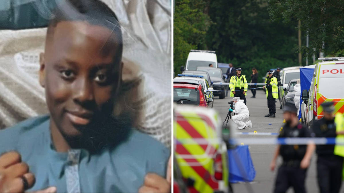 Pictured: Boy, 14, killed in 'horrific' stabbing in Manchester - as two ...