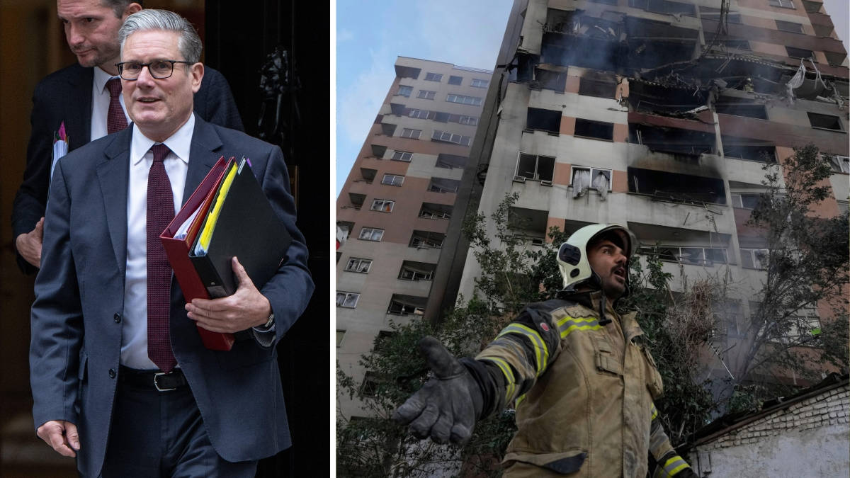 Keir Starmer urges Iran and Israel to ‘step back’ after strikes ...