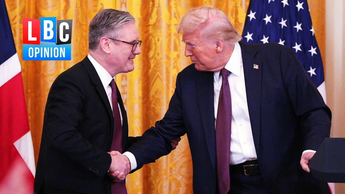 From Iran to Ukraine: Is Sir Keir Starmer’s Donald Trump ‘appeasement ...