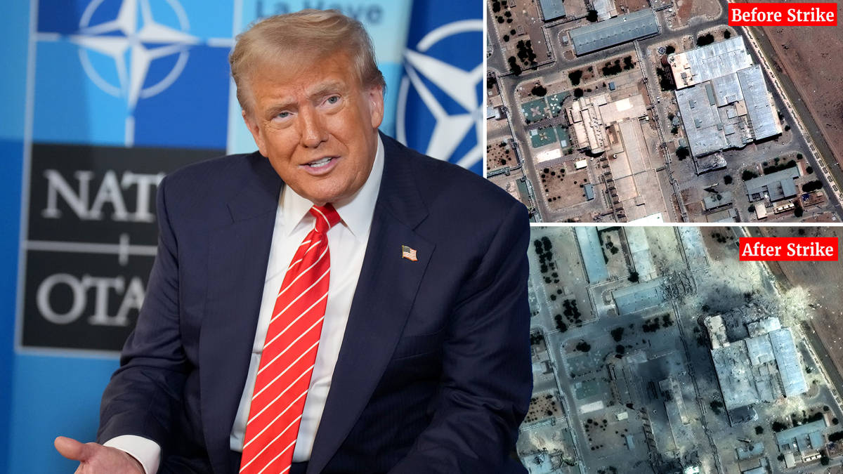 Trump claims US strike on Iran 'ended the war' - as president insists ...